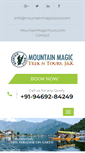 Mobile Screenshot of mountainmagictours.com